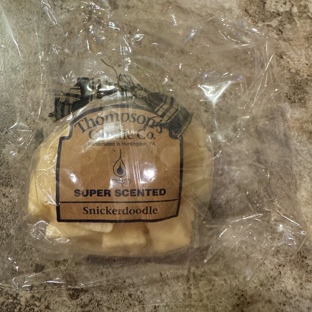 Thompson Snickerdoodle Scented Home Accent - Cream